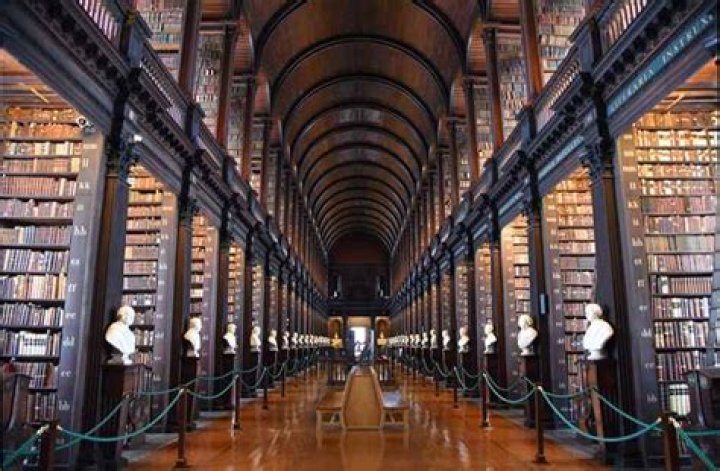 17 Stunning Photos of Majestic Libraries That Will Make You Feel So Brilliant