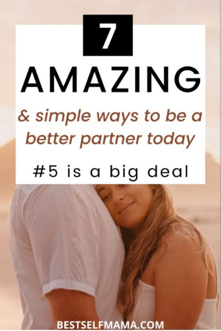 40 Ways to Be a Better Partner After 40