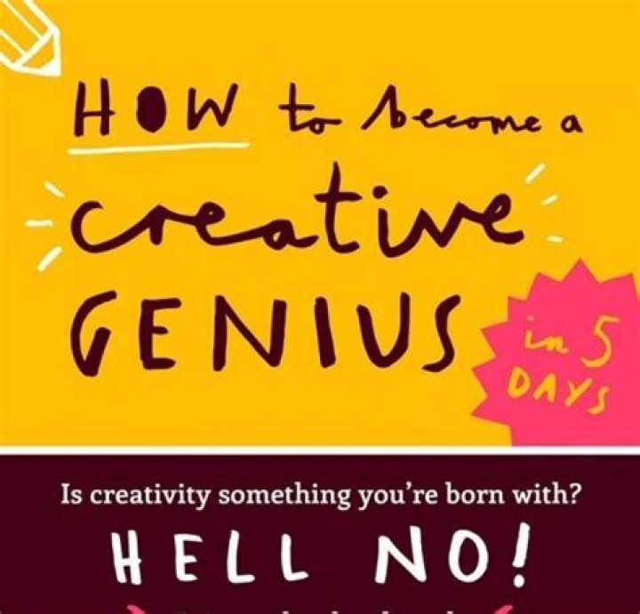 6 Ways to Become a Creative Genius