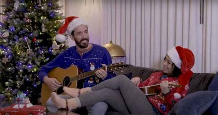 A "Property Brother" Just Released a Really Personal Christmas Song