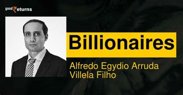 Alfredo Egydio Arruda Villela Filho Net Worth