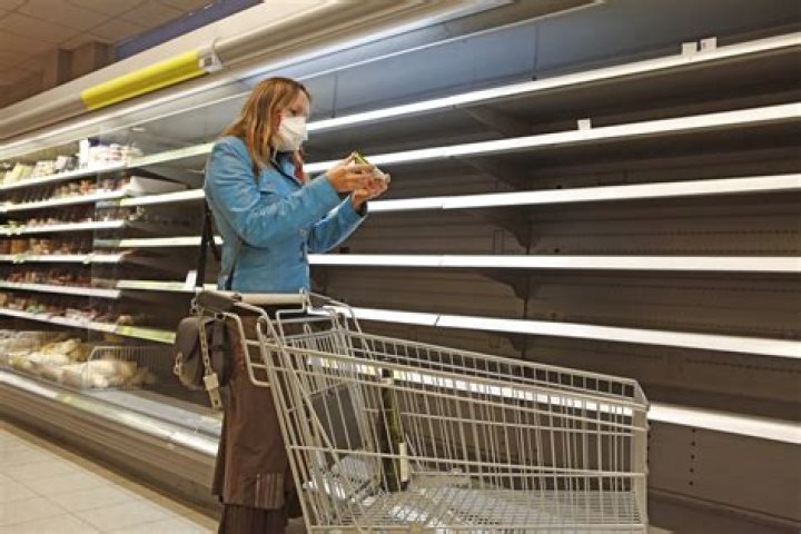 All the Food Shortages Coming to Grocery Stores Soon, Experts Predict