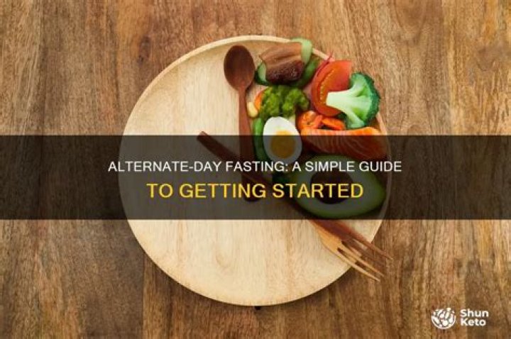 Alternate Day Diet Plan – Extend Your Youthful Life