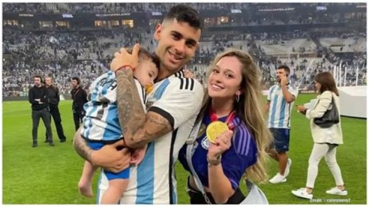 Argentine Footballer Cristian Romero Bio, Age, Transfer, Salary, Net Worth, Wife, Kids, FIFA 22, Instagram
