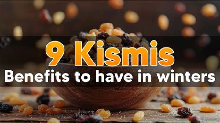 Benefits of Eating Kismis