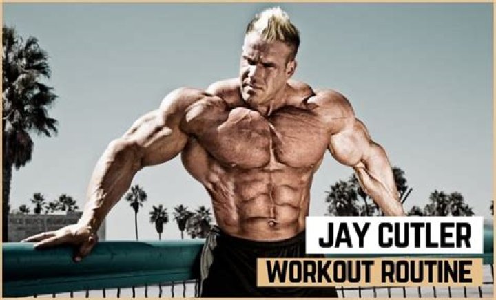 Bodybuilder Jay Cutler Workout Routine and Diet Plan