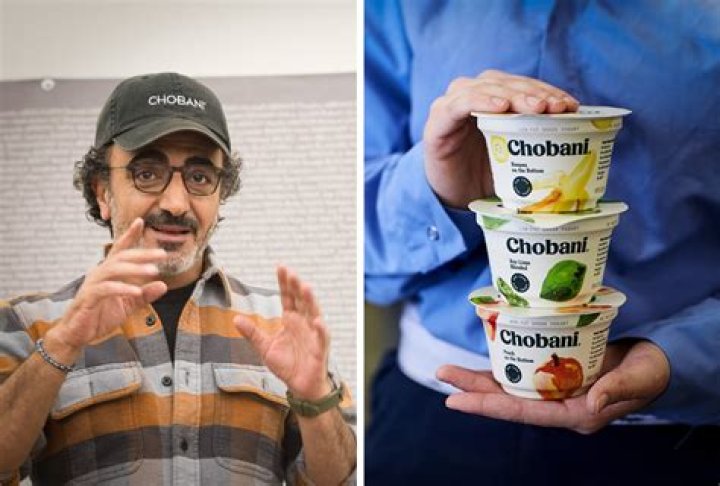 Chobani Yogurt Founder Hamdi Ulukaya Signs Warren Buffett's Billionaire Giving Pledge