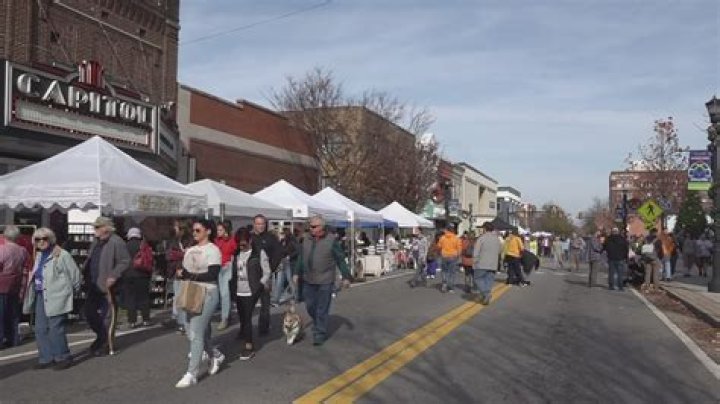 City Of Maryville Sunsets Foothills Fall Festival Sadly Goes Way Of Many Shuttering Old Festivals