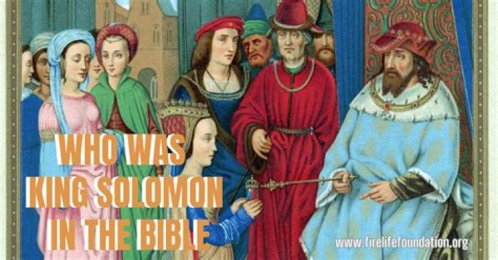 Did King Solomon Really Have The Largest Fortune Of All Time? New Report Says It's A $3 Trillion Lie