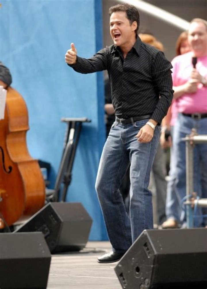 Donny Osmond Height, Weight, Age, Spouse, Family, Facts, Biography