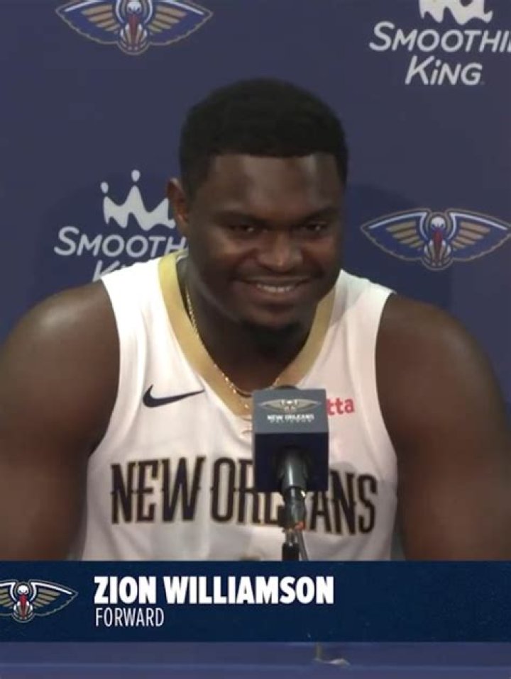 Even After Missing 62% Of His Team's Games, Zion Williamson Just Signed A $200+ Million Contract