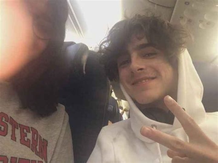 Excited Fan Flies Coach Next to Timothée Chalamet, Goes Viral