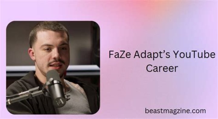 FaZe Adapt Height, Weight, Age, Girlfriend, Family, Facts, Biography