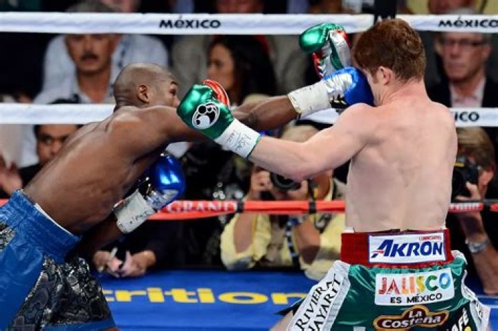 Floyd Mayweather Had A Hilarious And Brutal Reaction To Canelo Alvarez's $365 Million Contract