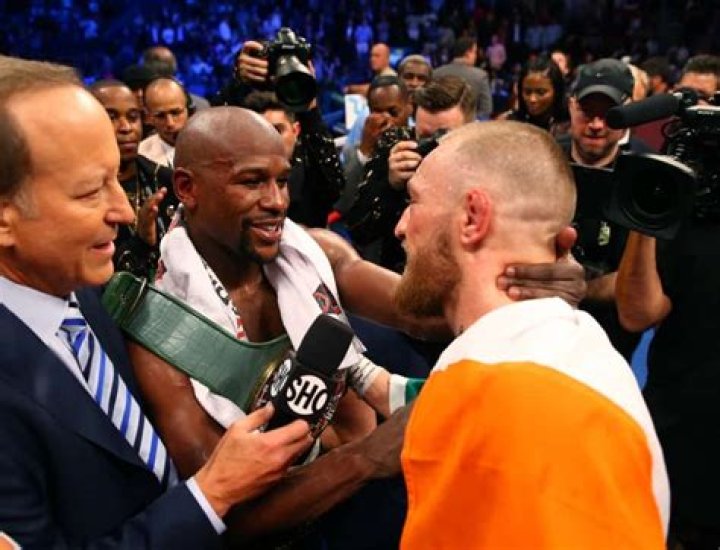 Floyd Mayweather Reportedly Bet $5 Million On Himself To Beat Conor McGregor