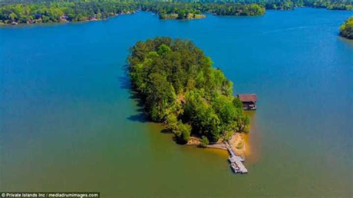 For $14.9M, You Can Own This Beautiful Three-Acre Private Island In Georgia