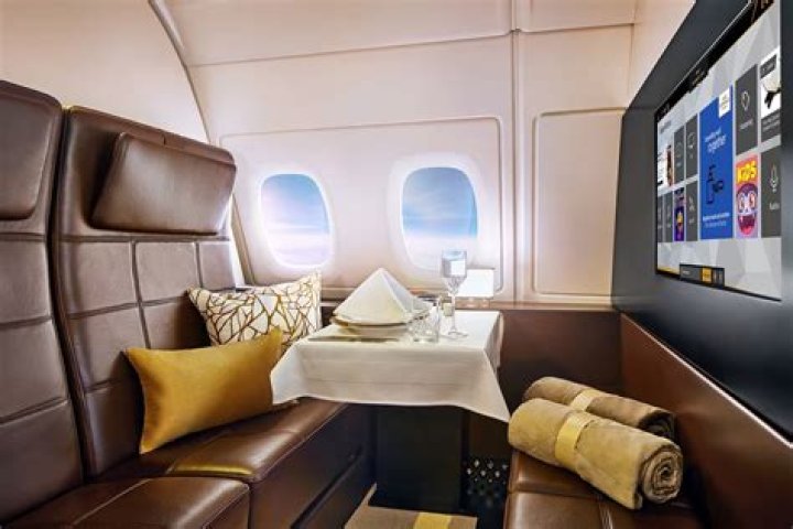 Forget Flying First Class. Check Out Etihad's New Luxury Apartments In The Sky