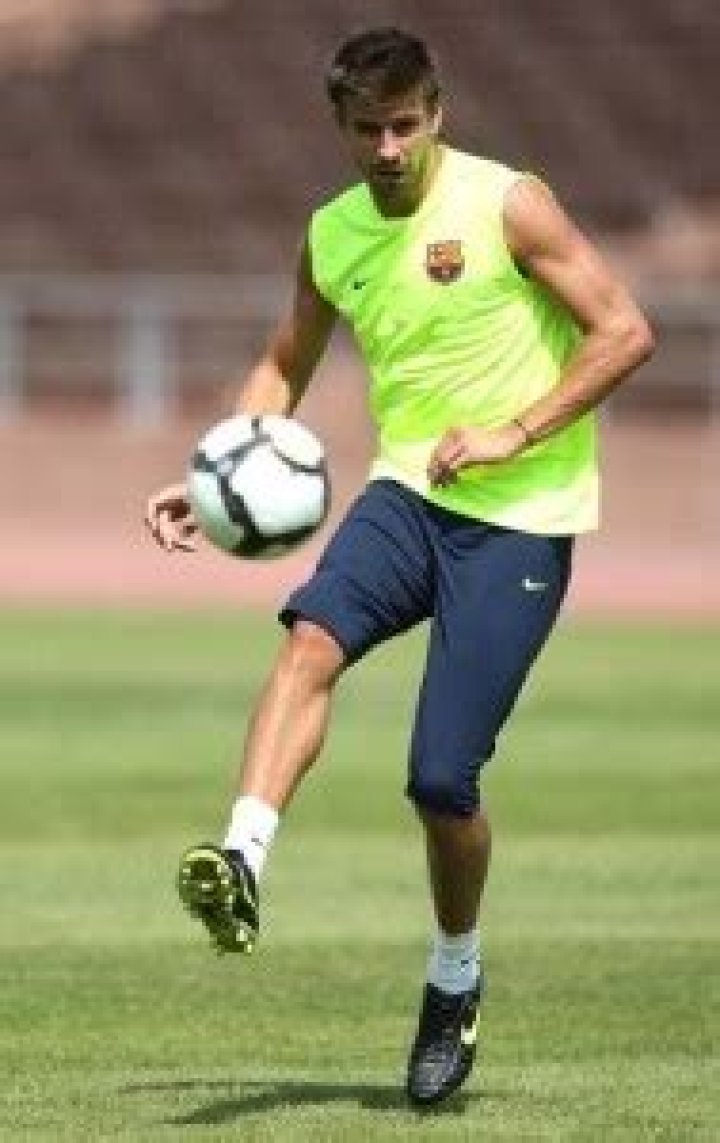 Gerard Pique Workout Routine Diet Plan