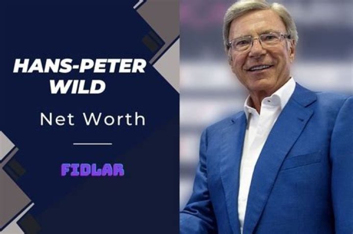 Hans-Peter Wild Net Worth | Celebrity Net Worth