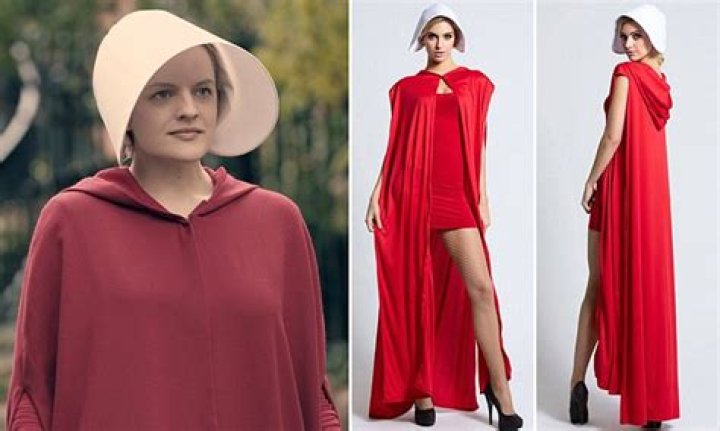 Here's the Sexy "Handmaid's Tale" Halloween Costume Sparking So Much Backlash