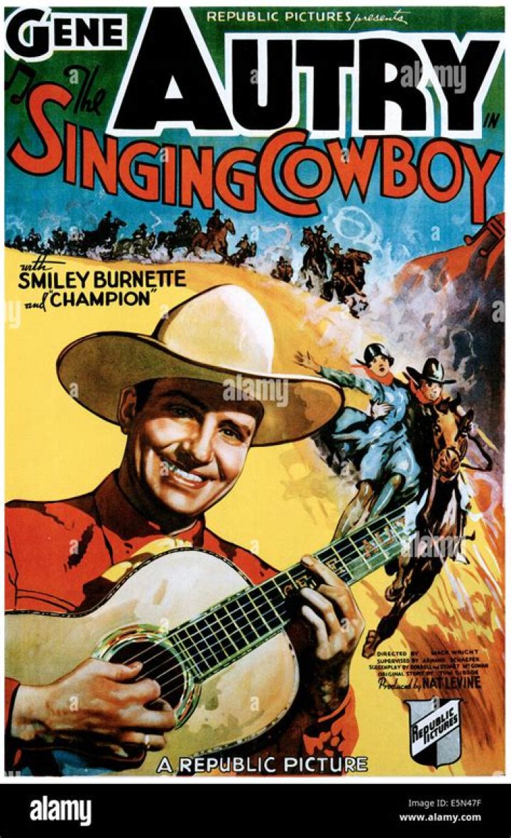 How Singing Cowboy Gene Autry Parlayed A Musical Career Into A Surprisingly Massive $500 Million Personal Fortune