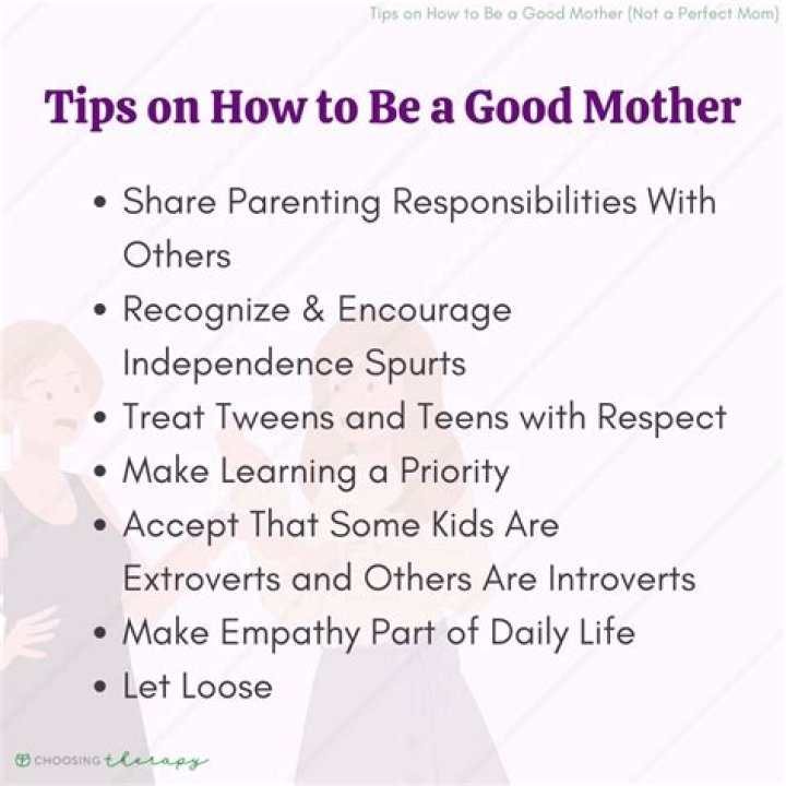 How to Be a Good Mother: 17 Tips From Experts