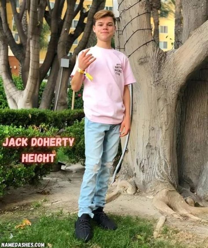 Jack Doherty Height, Weight, Age, Girlfriend, Family, Biography