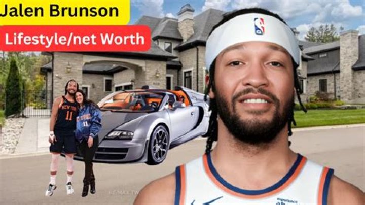 Jalen Brunson Bio-salary, net worth, girlfriend, NBA draft, career, married, children, affair