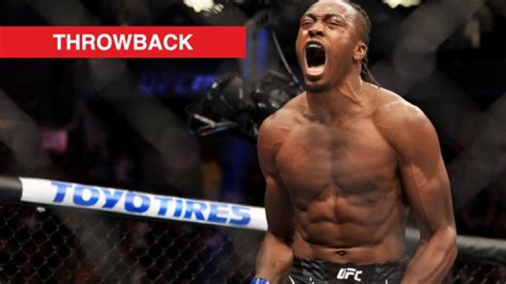 Jalin Turner UFC Earnings and Net Worth; Who is Turner Married to? Family, Children, Wife, and MMA Career
