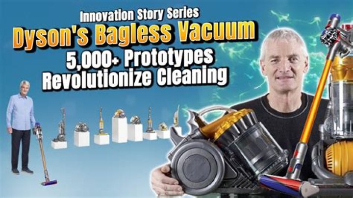 James Dyson Invented The Bagless Vacuum Cleaner Because He Was Frustrated With Traditional Vacuums And Became A Multi-Billionaire