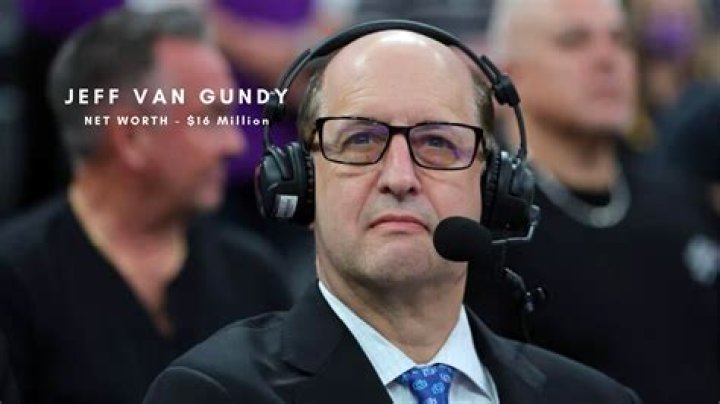 Jeff Van Gundy Net Worth