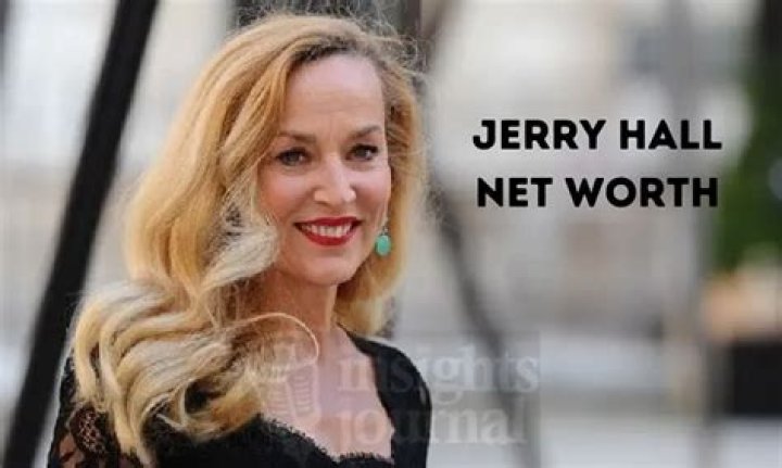 Jerry Hall Net Worth | Celebrity Net Worth