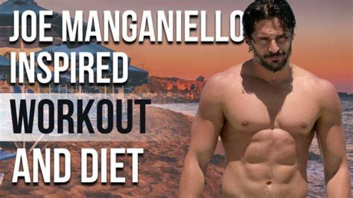 Joe Manganiello Diet Plan and Workout Routine
