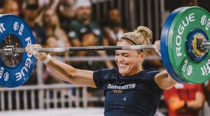 Katrín Davíðsdóttir (CrossFit Games Winner) Diet Plan