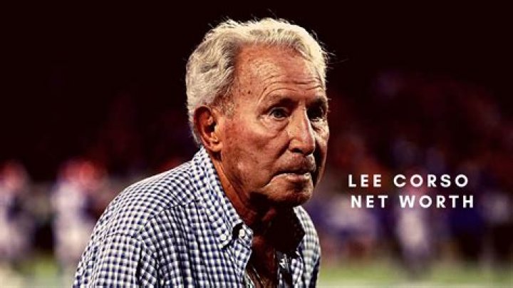 Lee Corso has a net worth over $12 million.