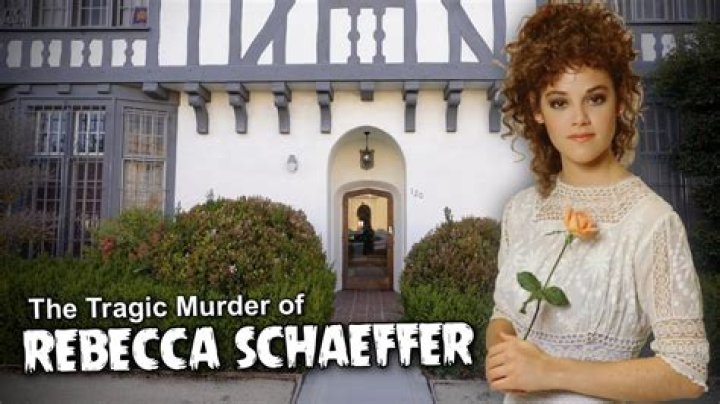 Murder of '80s Sitcom Star Rebecca Schaeffer Led to New Laws