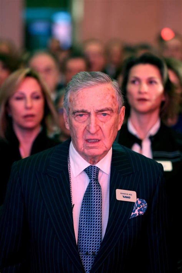 Mustafa Rahmi Koc Net Worth