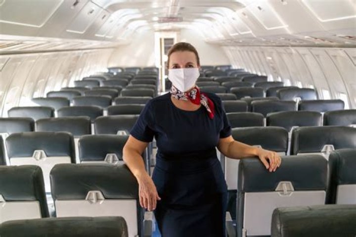 Never Say These 2 Words to a Flight Attendant, Expert Warns