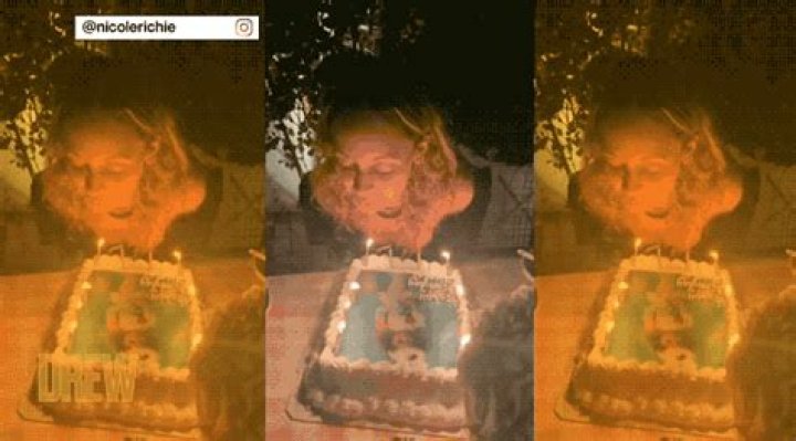 Nicole Richie's Hair Caught on Fire While Blowing Out Her Birthday Candles