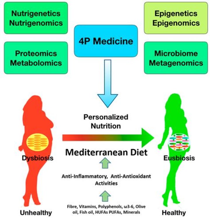 NutriGenomic Diet Plan – Personalized Diets For Disease Prevention