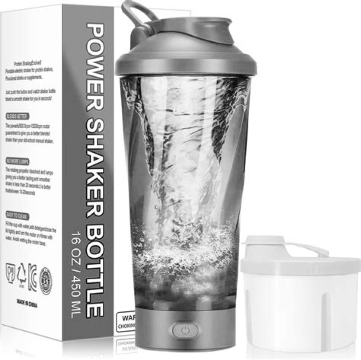 PROMiXX iX (2020 Model) Battery Powered Electric Protein Shaker Review