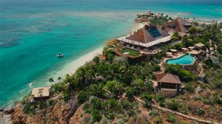 Richard Branson Is Renting Out Rooms On His Private Necker Island For More Than $5,000 Per Night