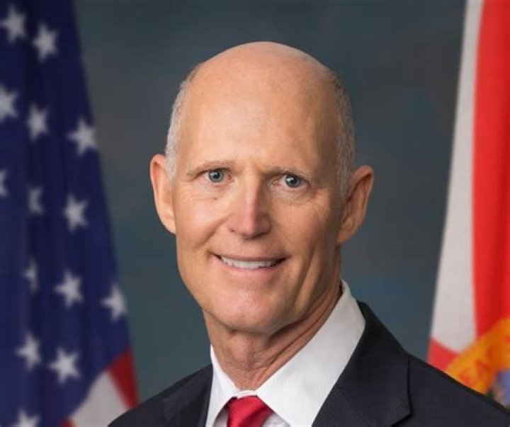 Rick Scott - The Richest Member Of Congress - Criticized Joe Biden For Vacationing In Delaware... While He Was Cruising Italy Aboard A Luxury Yacht