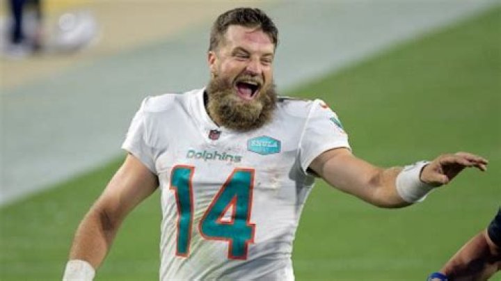 Ryan Fitzpatrick Bio - net worth, salary, contract, married, wife, children, career, nationality, salary, family, stats
