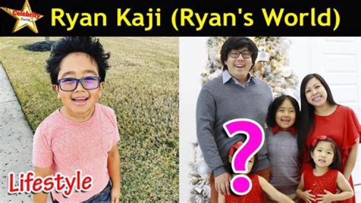 Ryan Kaji Height, Weight, Age, Family, Facts, Education, Biography