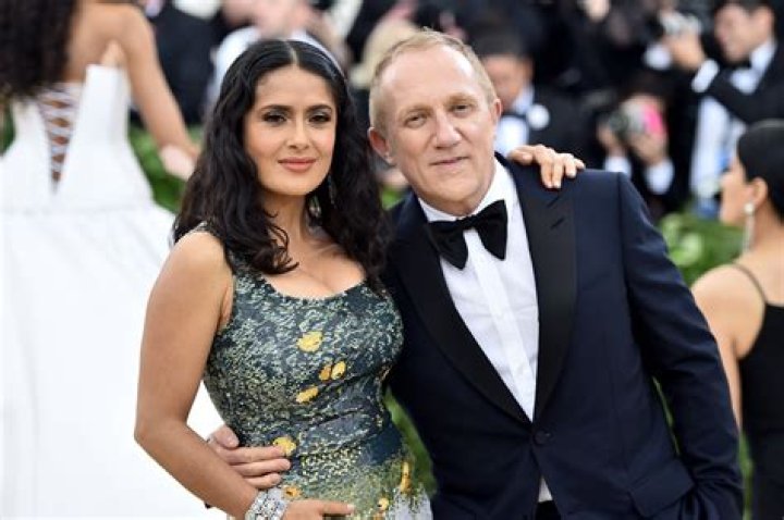 Salma Hayek and Francois Pinault Net Worth
