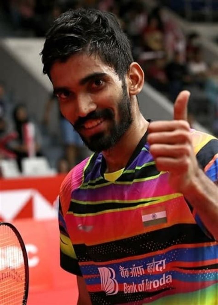 Srikanth Kidambi Height, Weight, Age, Body Statistics