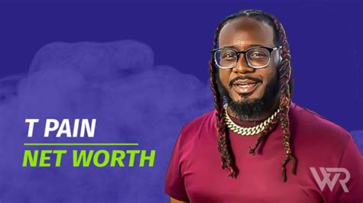 T Pain net worth, income and estimated earnings of Youtuber channel