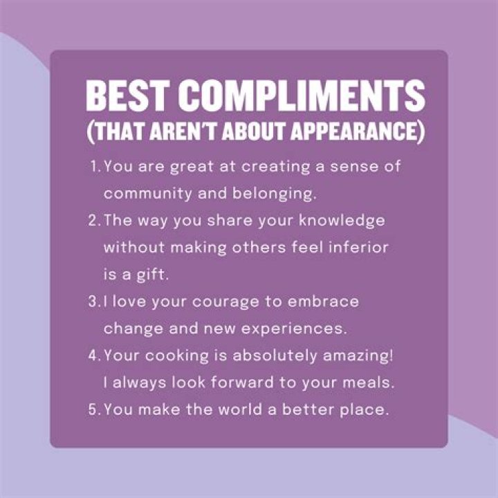 The 30 Best Compliments to Give People Over 30