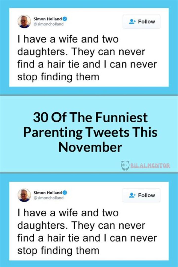 The 30 Funniest Tweets About Parenting
